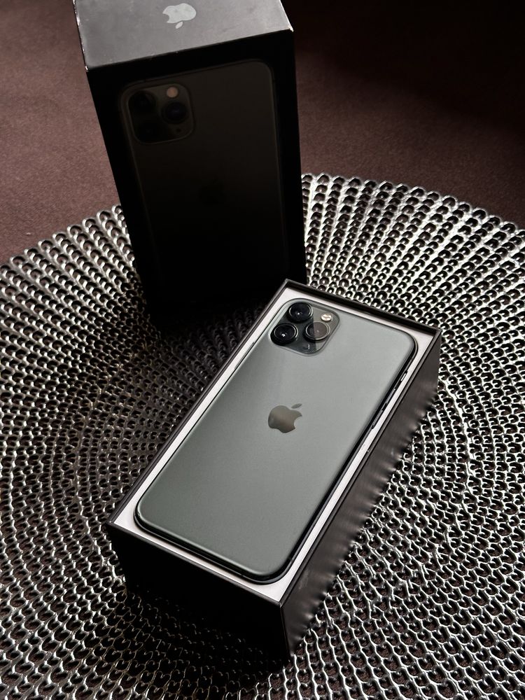 Apple Iphone 11 Pro 256GB Green Neverlock батарея 90%