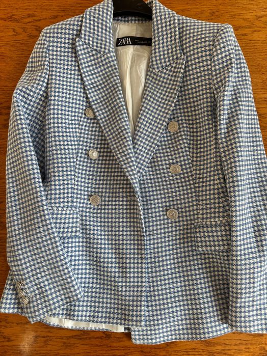 Пиджак Zara, по фигуре