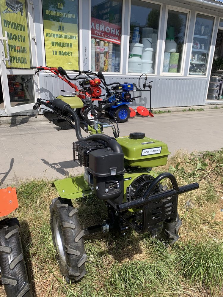 Супер ціна!мотоблок Dozer G7-2bt,мотоблок,фреза,мотокультиватор