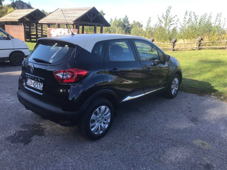 Renault Captur, prywatny, po liftingu. Zamiana.