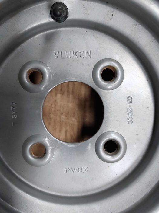 Koło kompletne 4.00-8 / 6-warstw / szybkobieżne