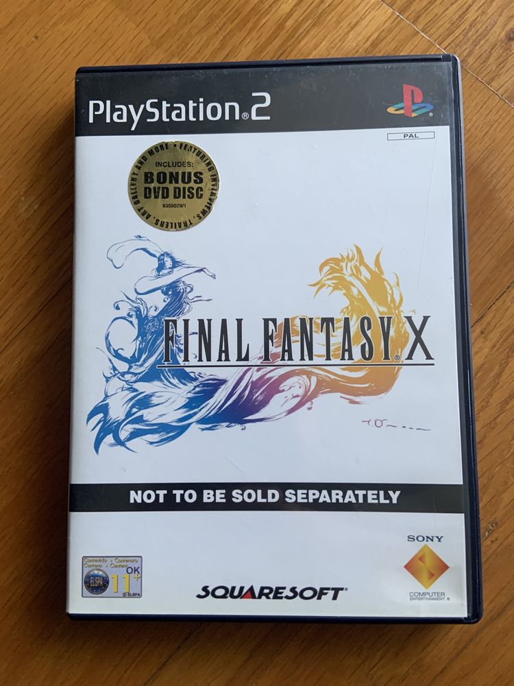 Final fantasy x PS2