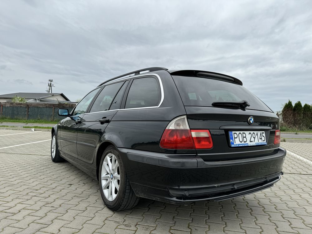 BMW 320D E46 2.0D 150 KM 6 biegów touring