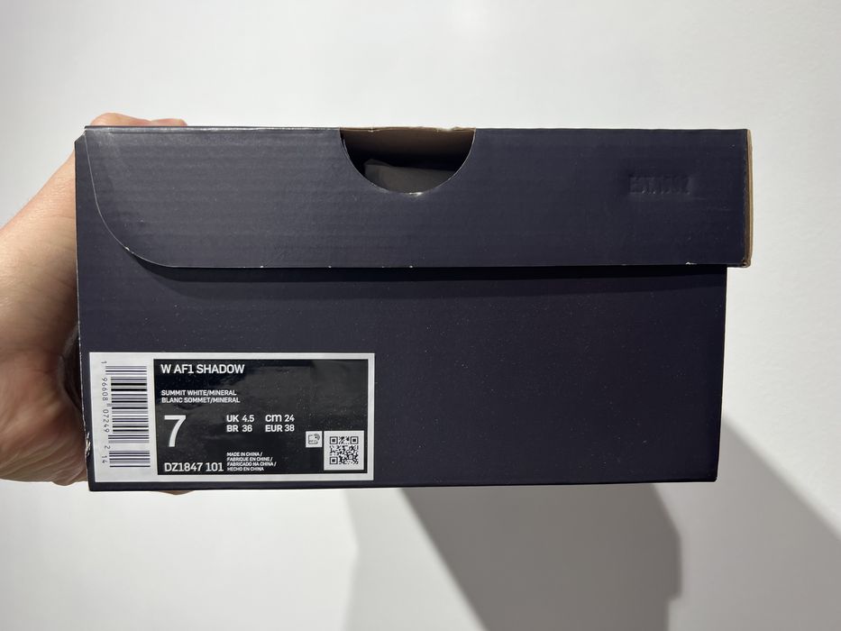 Кросівки Nike W Air Force 1 Shadow DZ1847-101