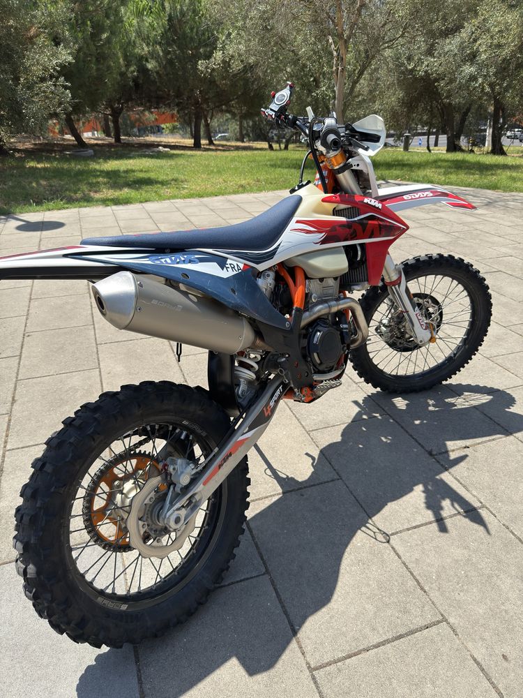 Ktm exc-f 350 Sixdays