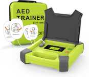 Defibrylator AED treningowy XFT 120G z opaską CPR
