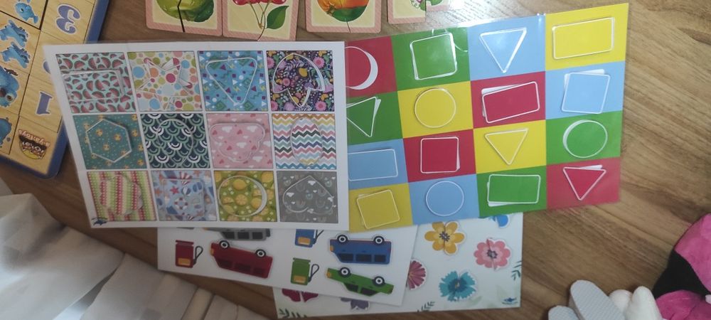 Дитячий розвиваючий набір.