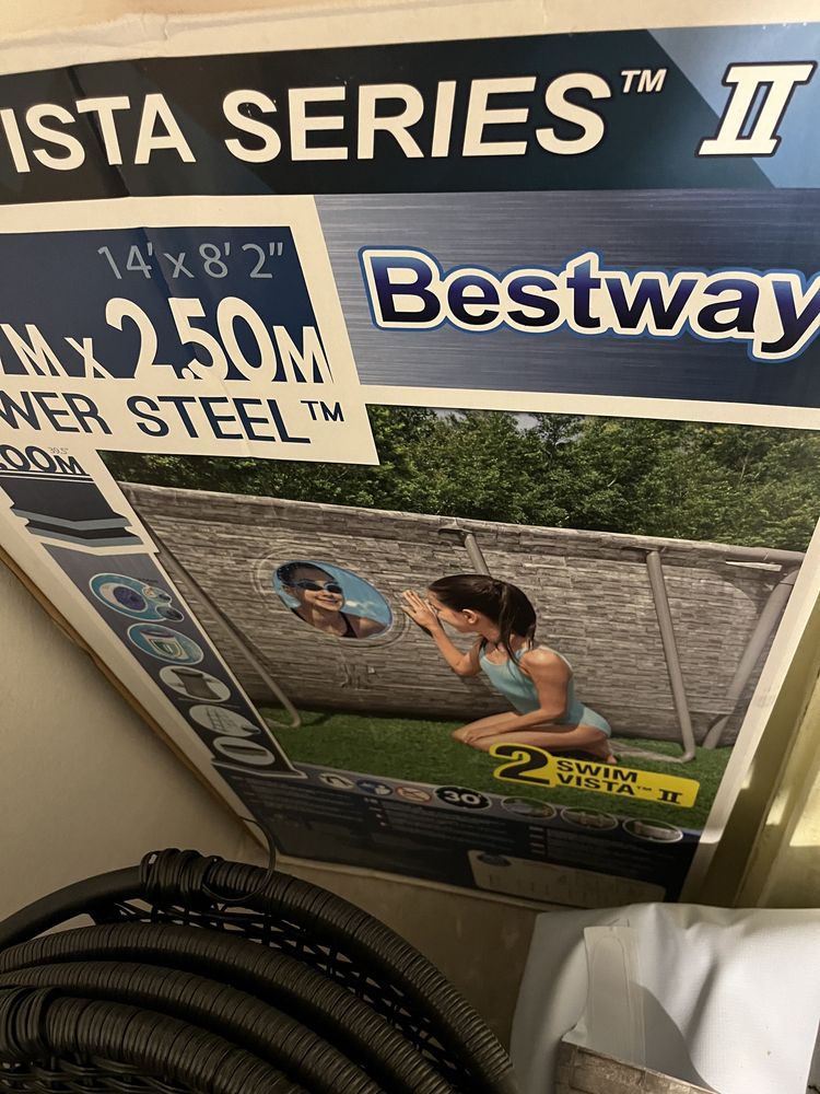 Basen Bestway Powersteel 250x427cm