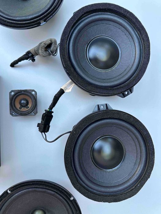 акустика Audi TT, BOSE колонки, динаміки