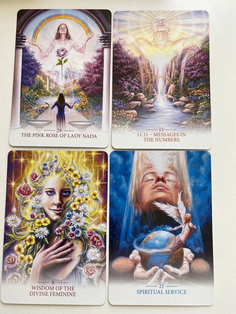 Karty wyroczni Lightworker Oracle
