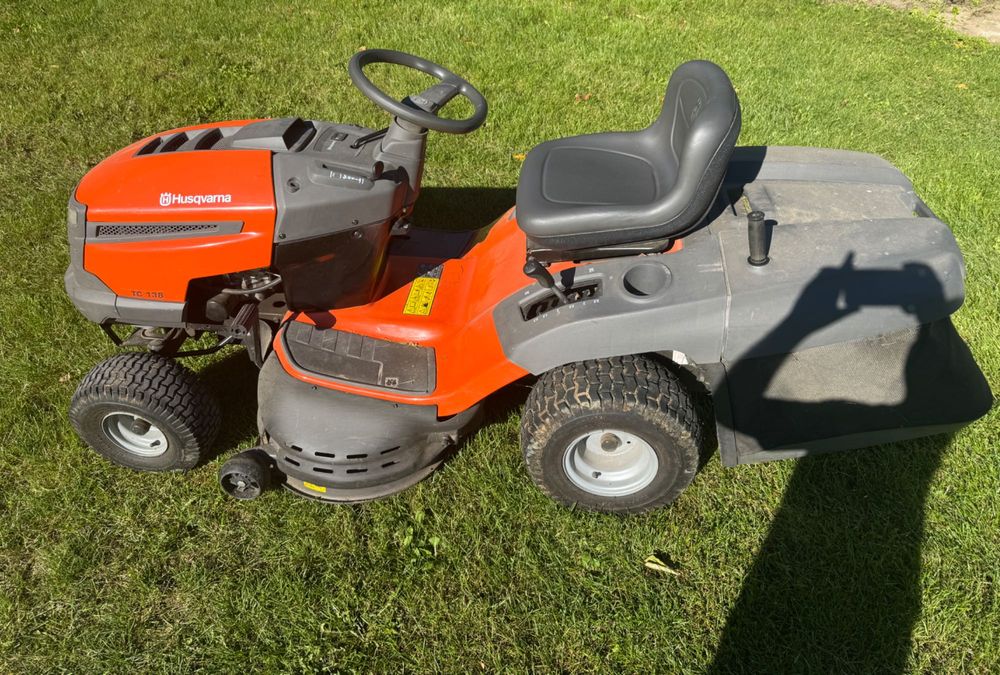 Traktorek nowy Husqvarna tc 138