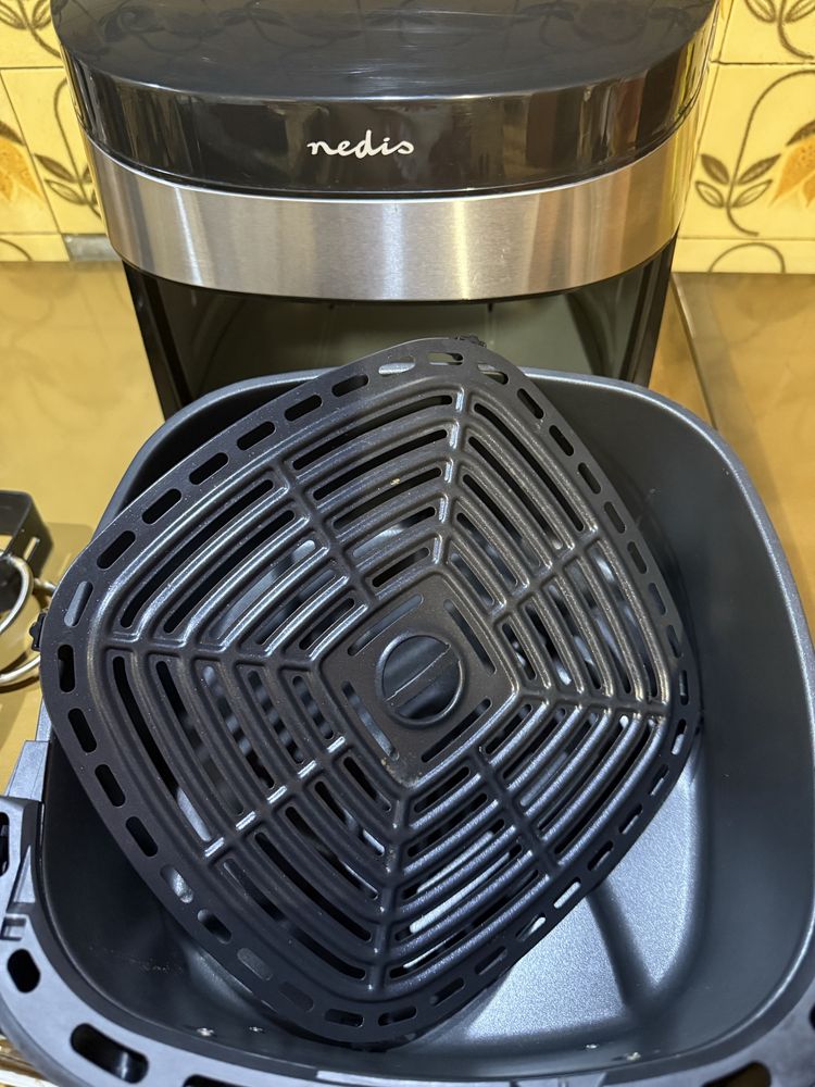 Fritadeira Smart Air Fryer Nedis 7,2L