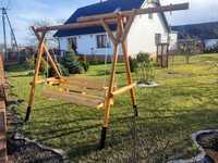 Huśtawka ogrodowa Huśtawka dla dziecka Huśtawka z ławką