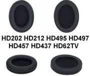 Амбушюры накладки Sennheiser HD202 HD212 HD495 HD497 HD457 HD437 HD62T