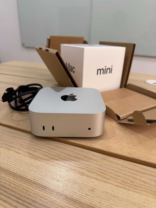 Mac Mini M4 PRO,  24Gb RAM, 512 Gb SSD, 12 Core CPU, 16 Core GPU