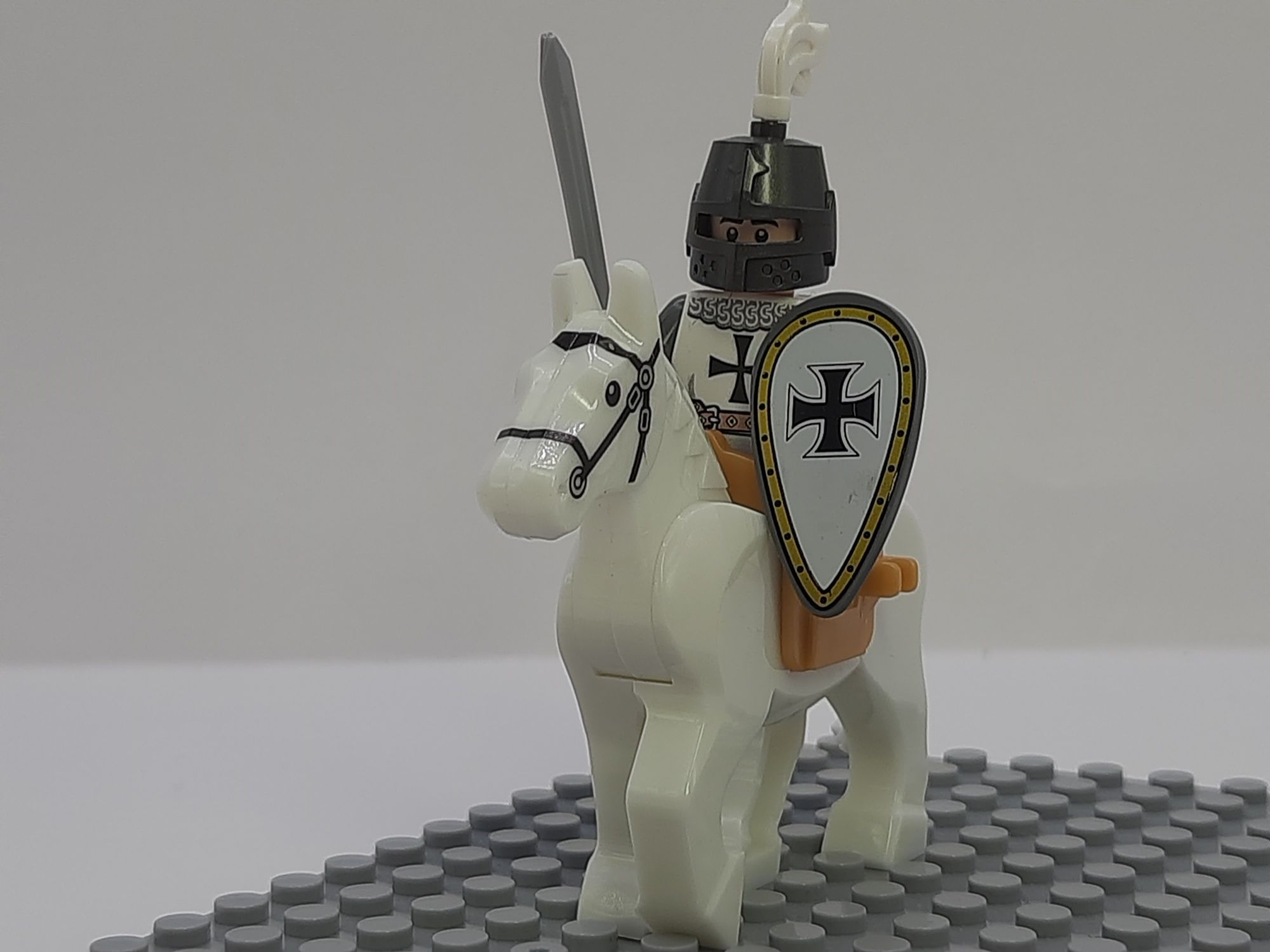 Lego Castle Krzyżacy Rycerz Teutonic Knights kompatybilne z Lego