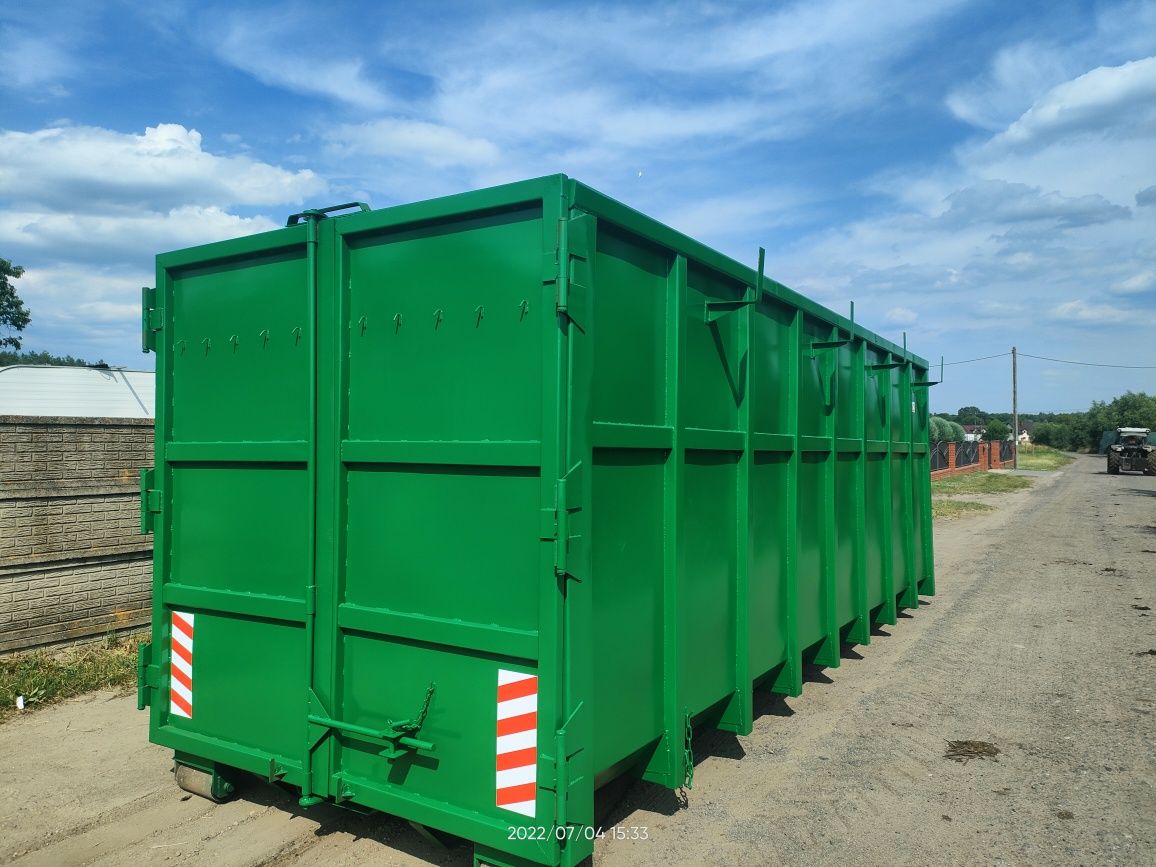 Kontener KP 36 odkryty