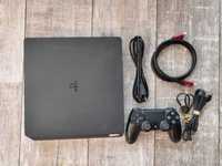 Приставка Playstation 4 Slim 500Gb PS4 Slim + диски + пропозиція