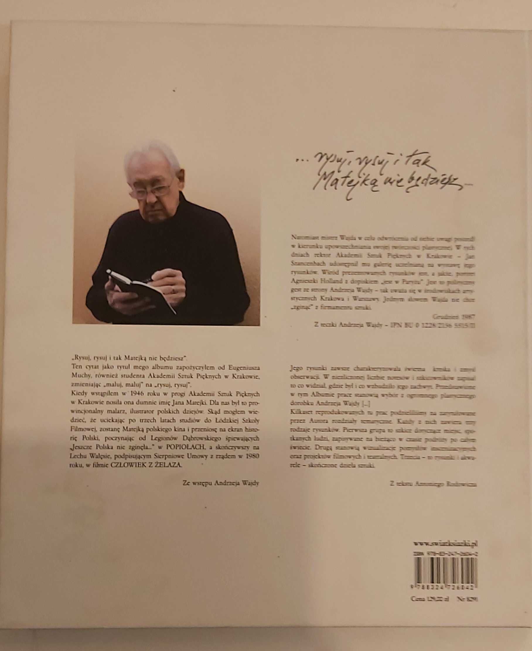 Rysunki z całego życia Andrzej Wajda ALBUM