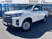 SsangYong/KGM Musso JOY 4x4 PICK-UP 2.2 Diesel 202KM Manual Nowy 2025
