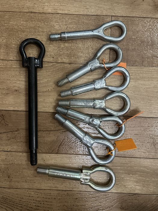 УСІ 340 грн буксировочний крюк Renault Opel VW Mercedes