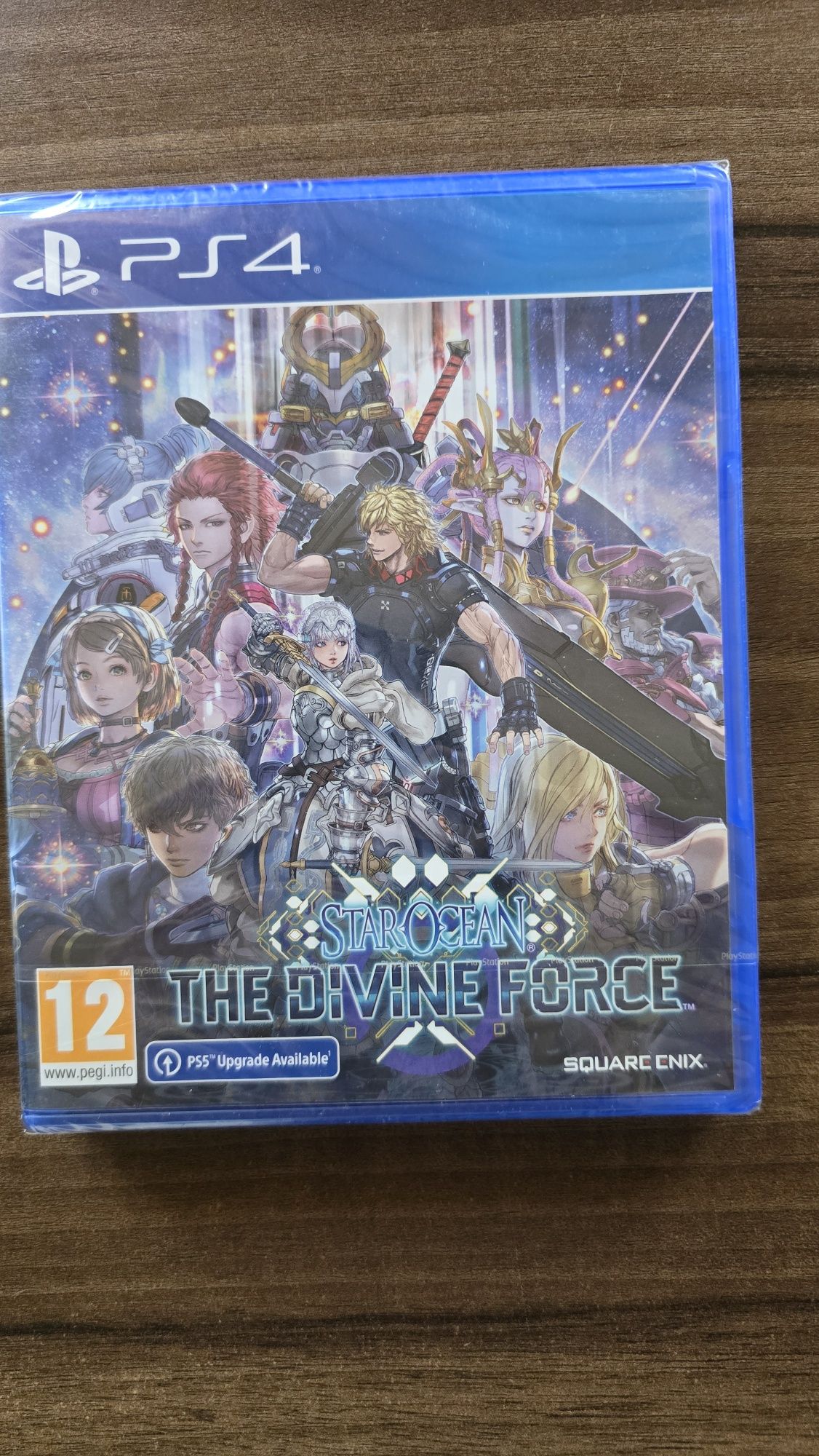 The Divine Force Star Ocean PS4 PS5 nowa