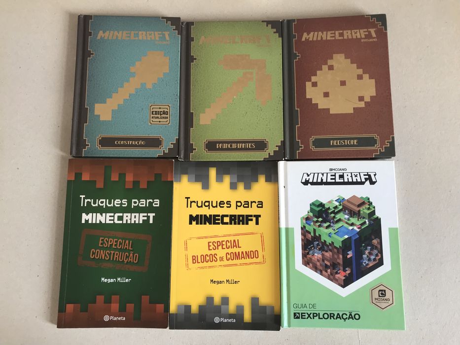 Livros Minecraft