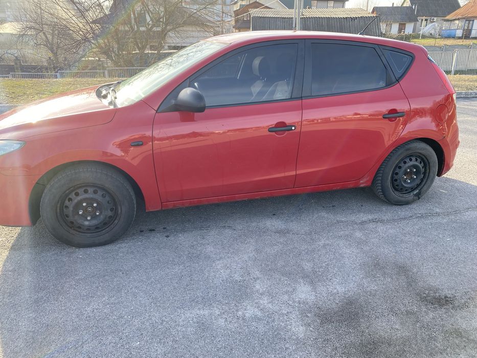Hyundai i30 1.6 дизель