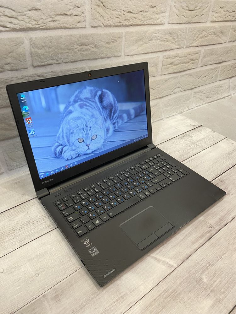 Ноутбук Toshiba Satellite Pro 15.6’’ i5-5200U 8GB ОЗУ/ 128GB SSD