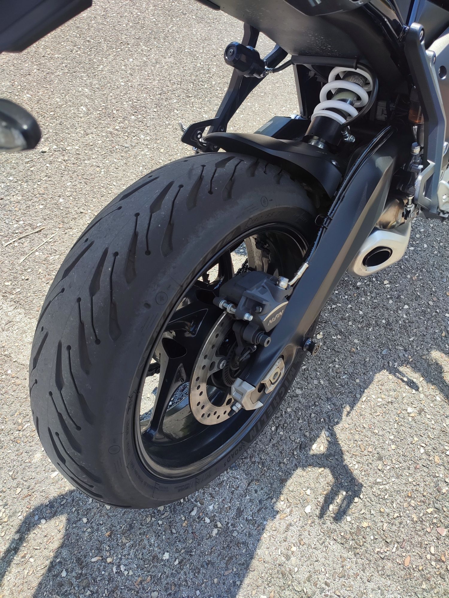 Triumph tiger sport 660 - como nova!