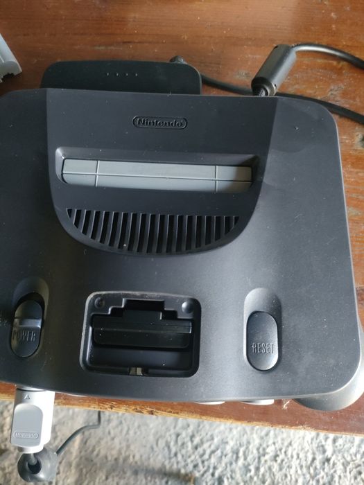 konsola nintendo 64