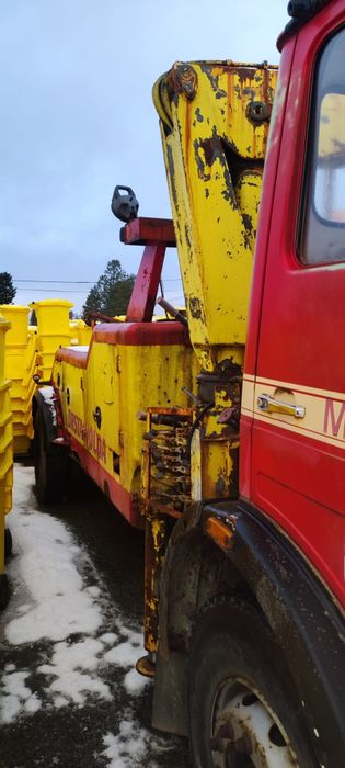 Holownik TIR Zabudowa Wyciągarki zapory