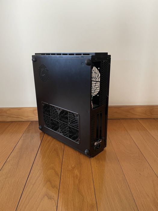 Caixa PC ITX Silverstone Milo ML-07 htpc