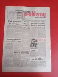 Nasze problemy, Jastrzębie, nr 45, 7-13 listopada 1980