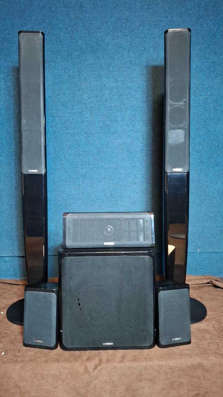 Домашній кінотеатр Yamaha NS-C|B|F40 (Сабвуфер NS-SW40 45W 50Hz)
