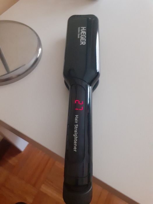 Prancha de cabelo