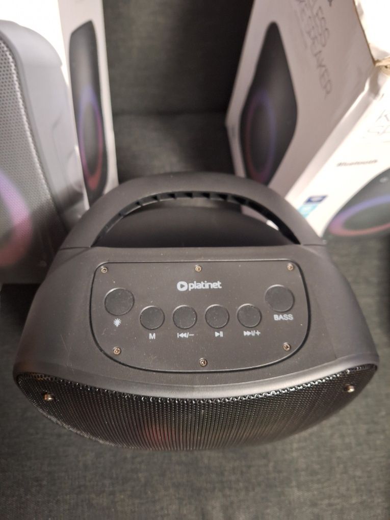 Głośniki karaoke Bluetooth 20 W