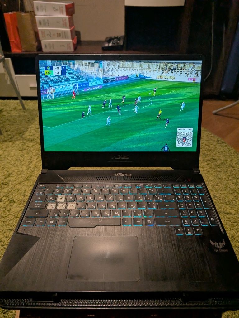 Ноутбук Asus FX 505 DT