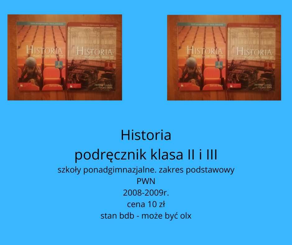 Historia. Zakres podstawowy. szkoły ponadgimnazjalne