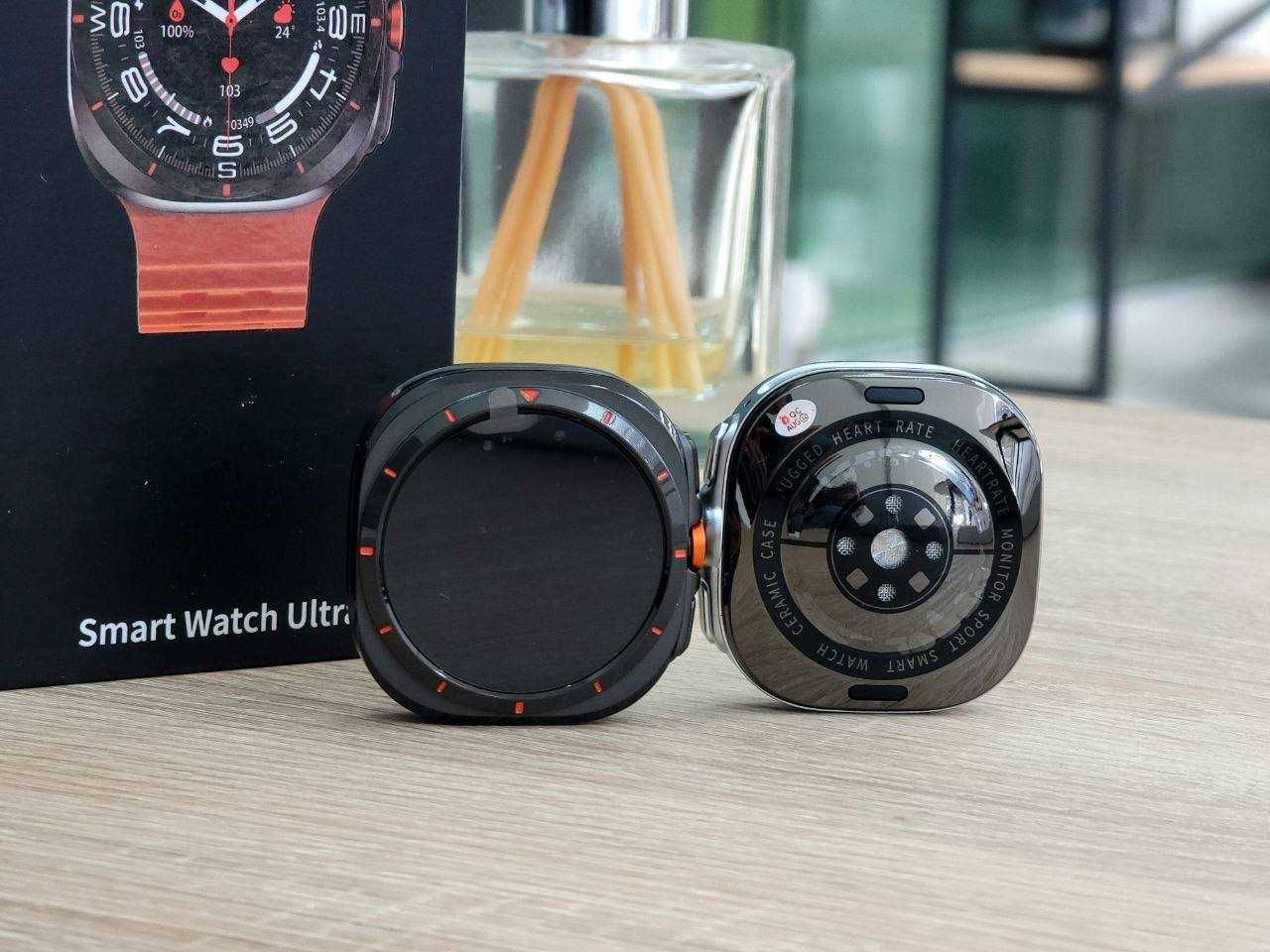 Watch 7 Ultra 47мм
 Новий розумний годинник для чоловіків 1,43" AMOLED