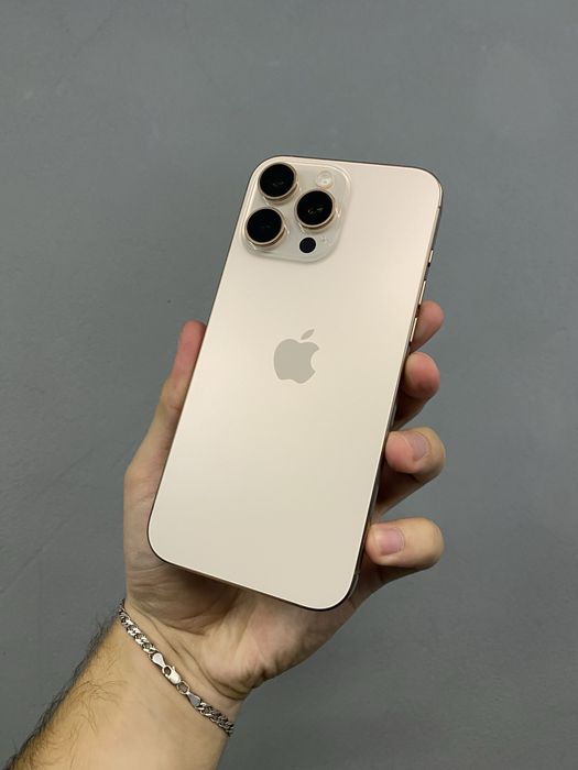 iPhone 16 Pro Max 256Gb Desert Titanium Neverlock Відмінний Стан