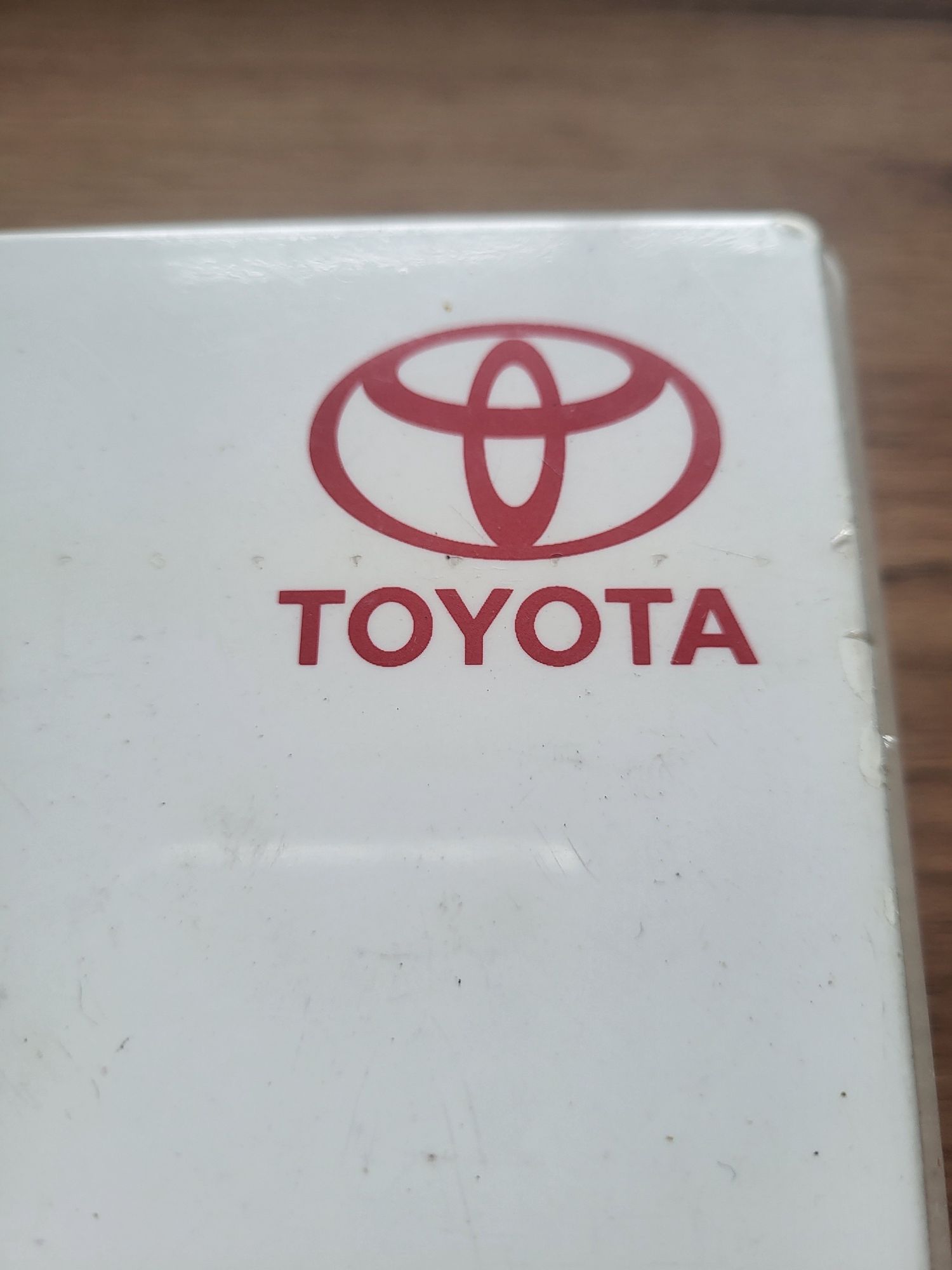 Apteczka - nowa Toyota