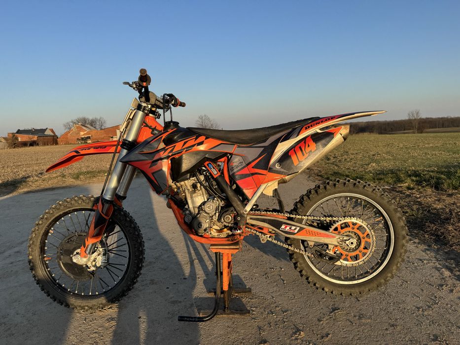KTM SXF 350 Rozrusznik