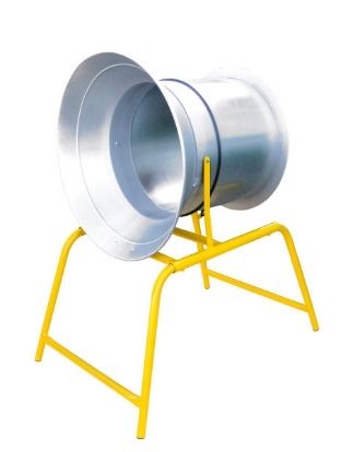 Tuba do pakowania choinek 550 urządzenie 55 cm metalowa