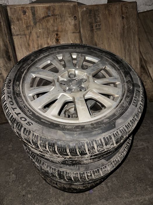 Продам диски audi 225 55 16