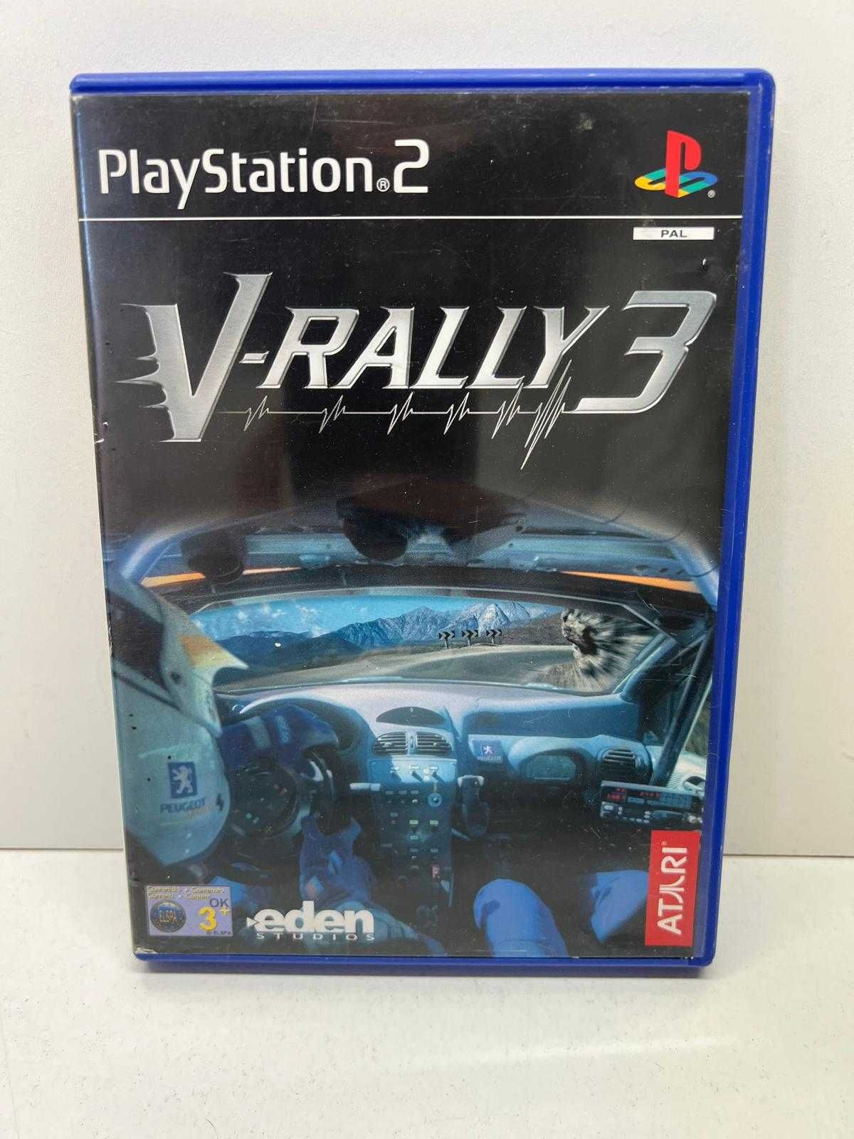 PS2 - V-Rally 3 (playstation 2)