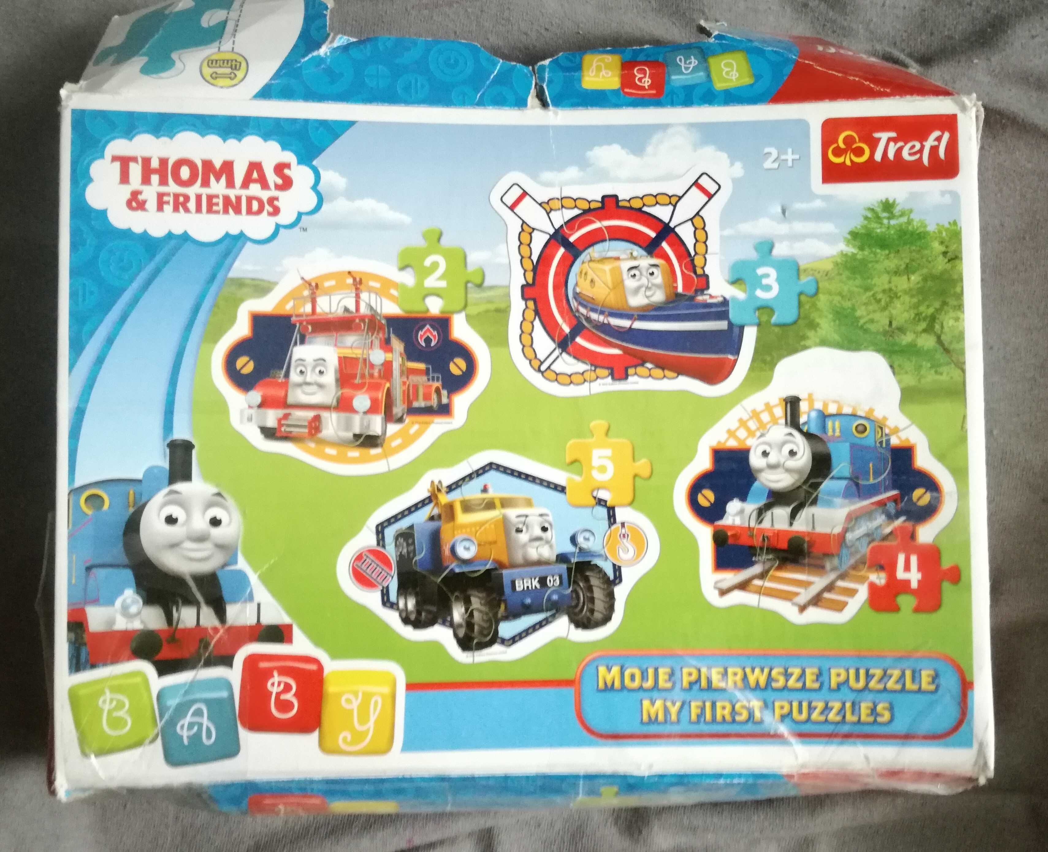 Puzzle Pociąg Tomek
