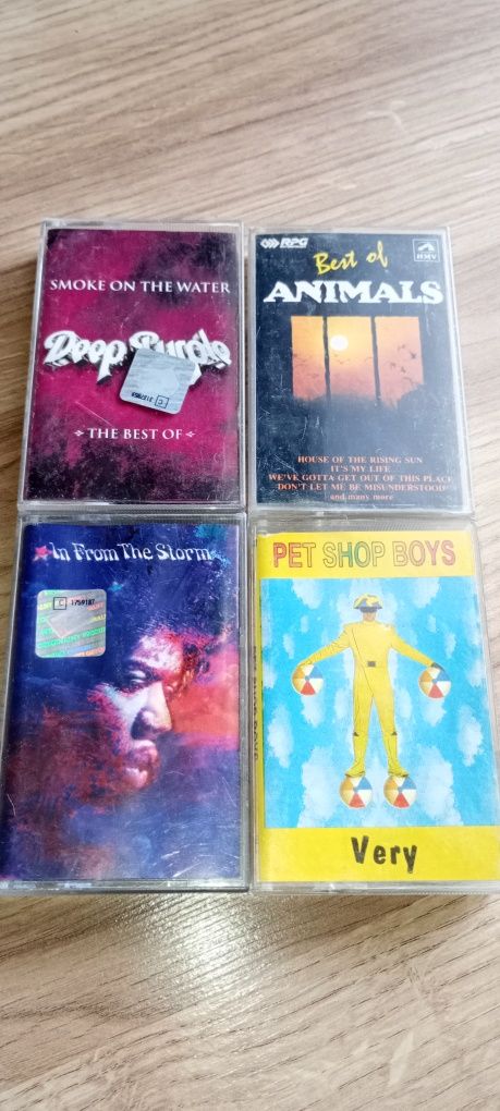 Deep purple jimi Hendrix the Animals pet shop boys