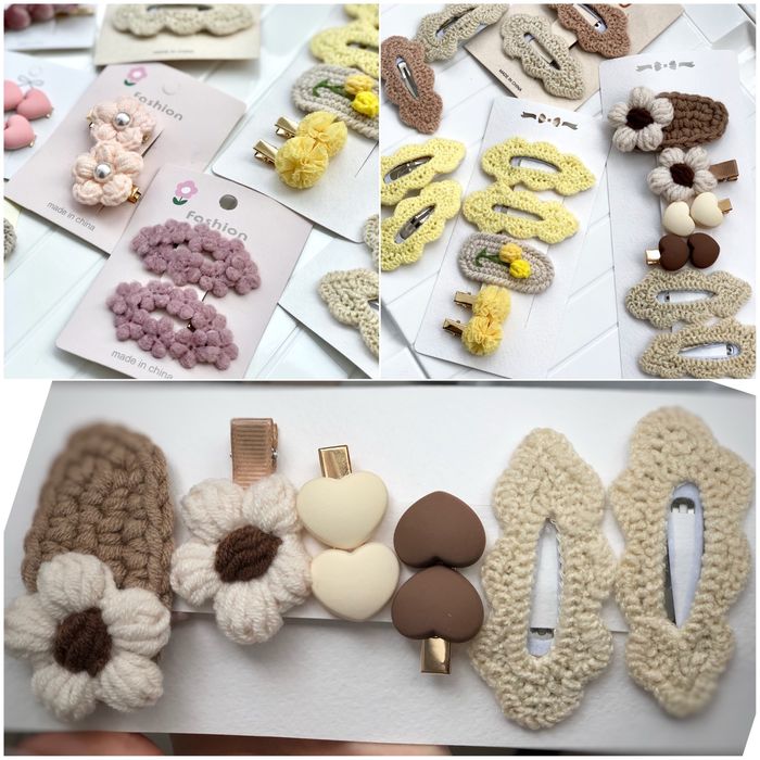 Приколки, заколки, аксесуари