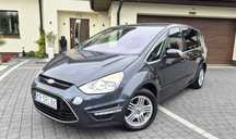 Ford S-Max 2.0 163KM ! Ładnym, Ksenon, led ! Po sporym serwisie !